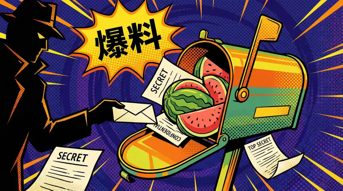 抖奶 匿名爆料通道漫画插图